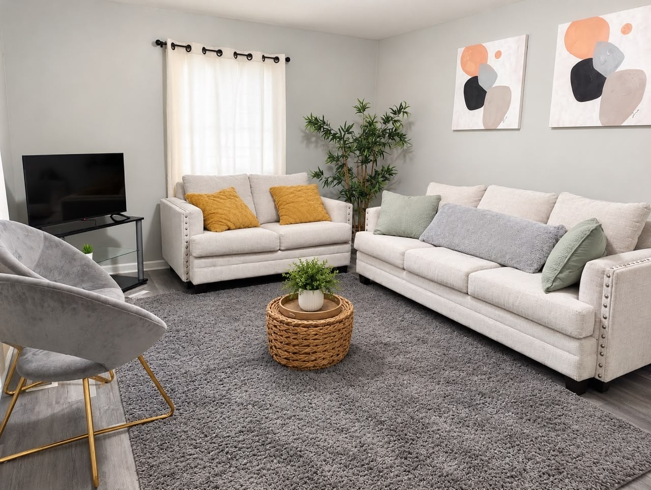 Shared room at COKERFAM INDEPENDENT LIVING LLC